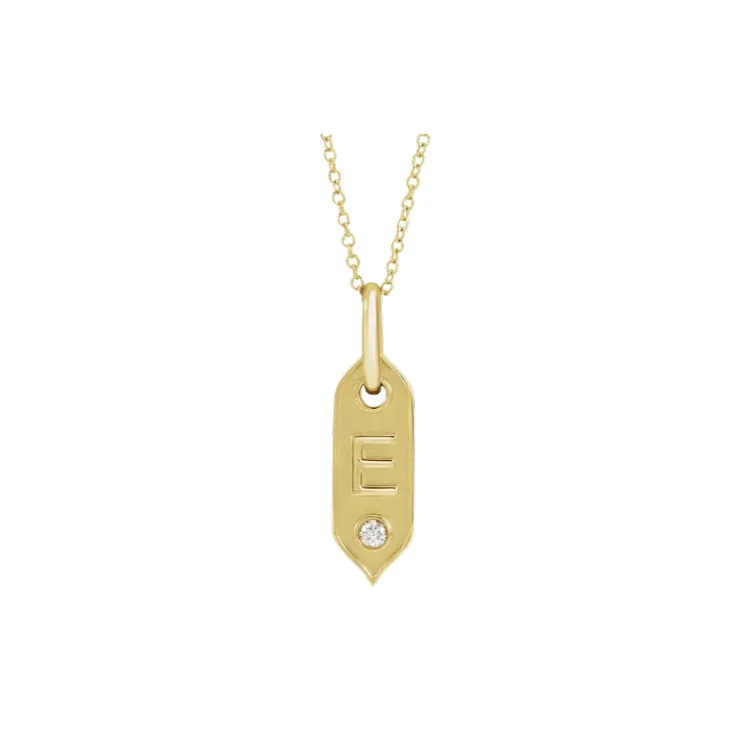 The LANA Initial Pendant Necklace