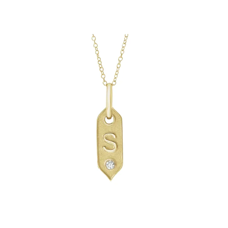 The LANA Initial Pendant Necklace