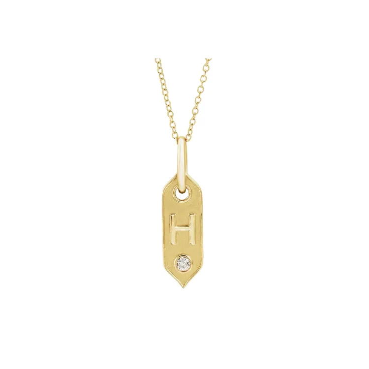 The LANA Initial Pendant Necklace