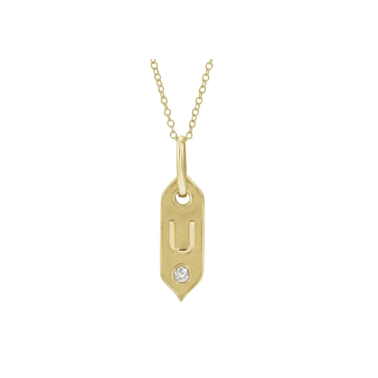 The LANA Initial Pendant Necklace