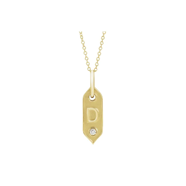The LANA Initial Pendant Necklace