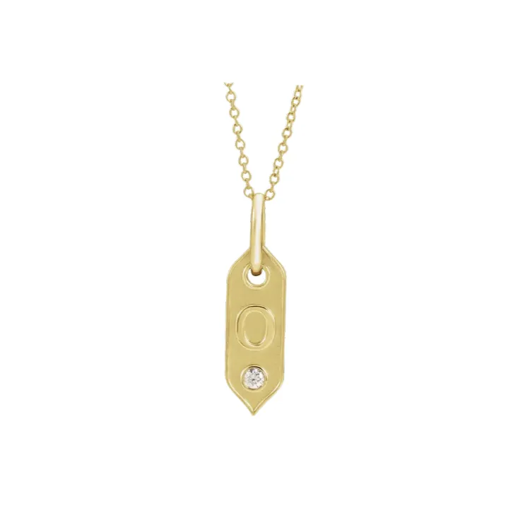 The LANA Initial Pendant Necklace