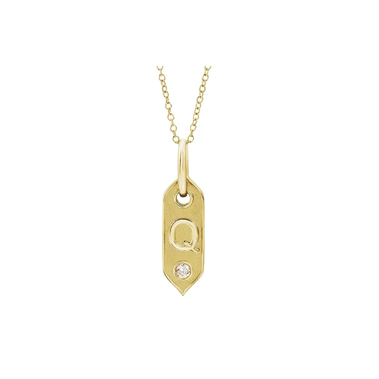The LANA Initial Pendant Necklace