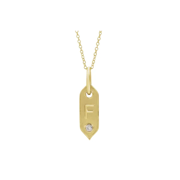 The LANA Initial Pendant Necklace