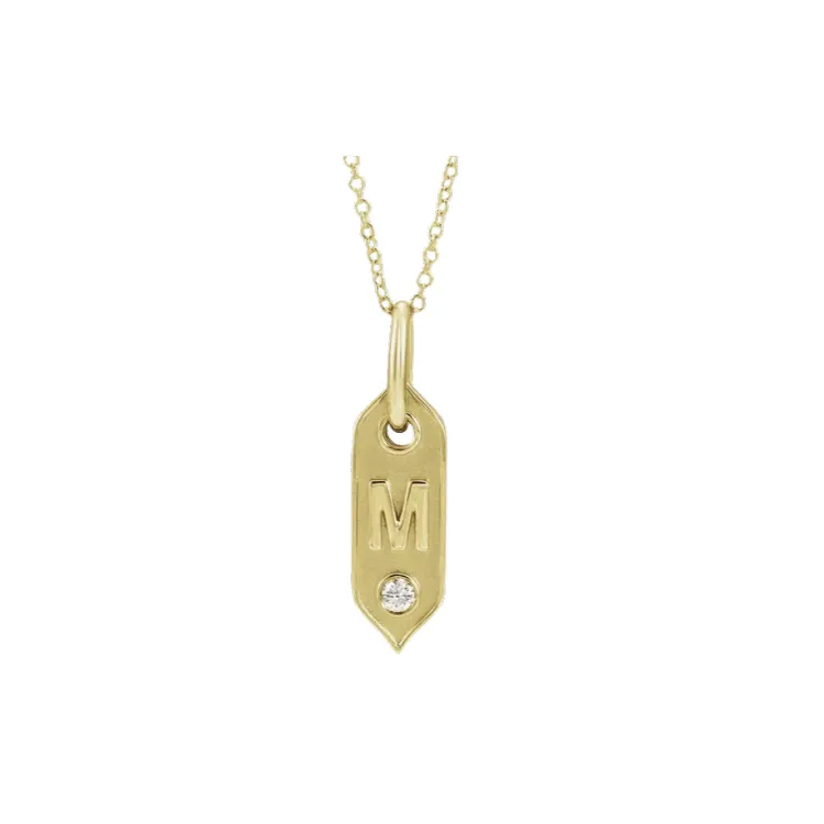 The LANA Initial Pendant Necklace