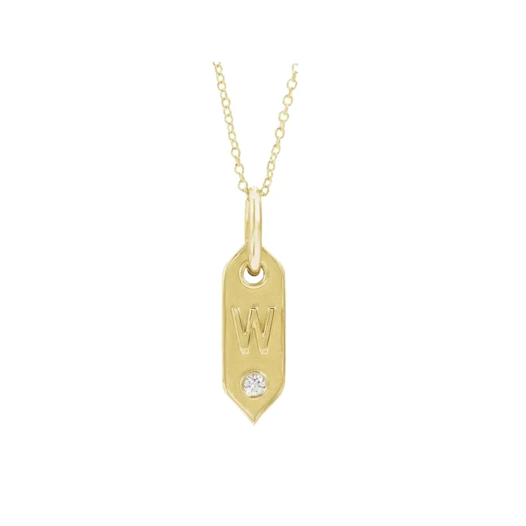 The LANA Initial Pendant Necklace