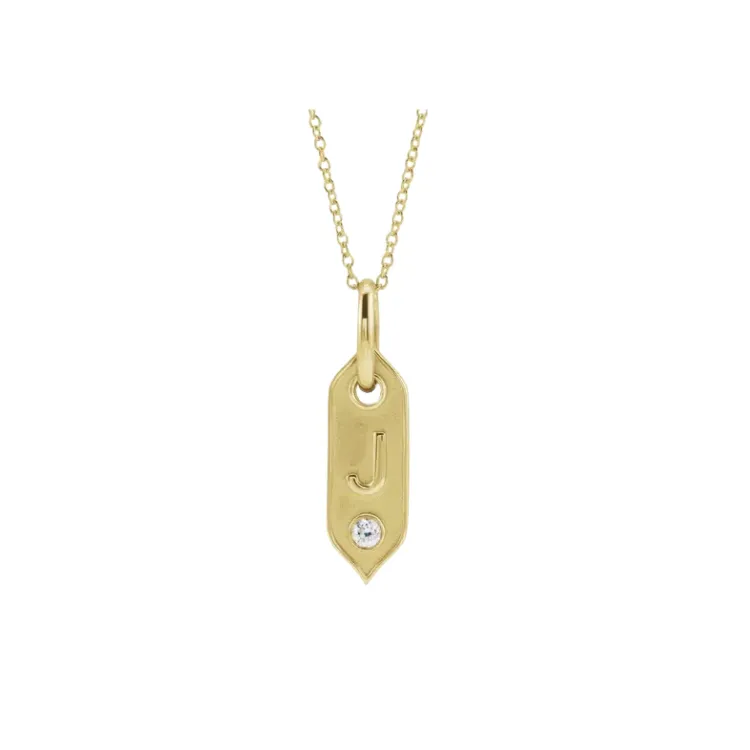 The LANA Initial Pendant Necklace