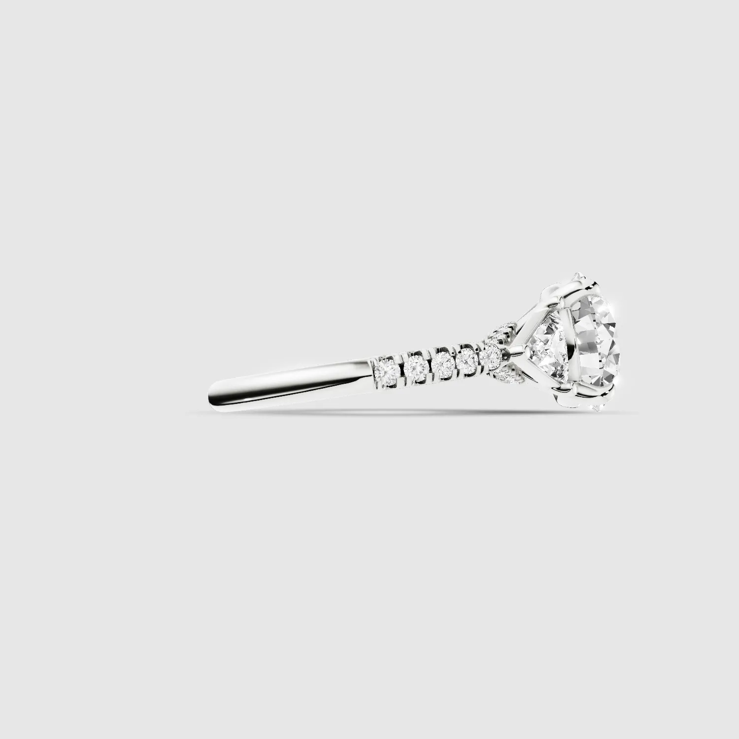 The Studded Triad Ring-Round