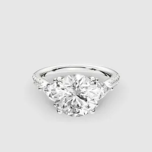 The Studded Triad Ring-Round