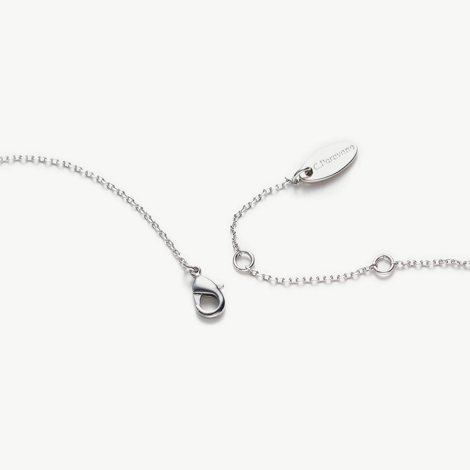 Tiny Triangles Necklace