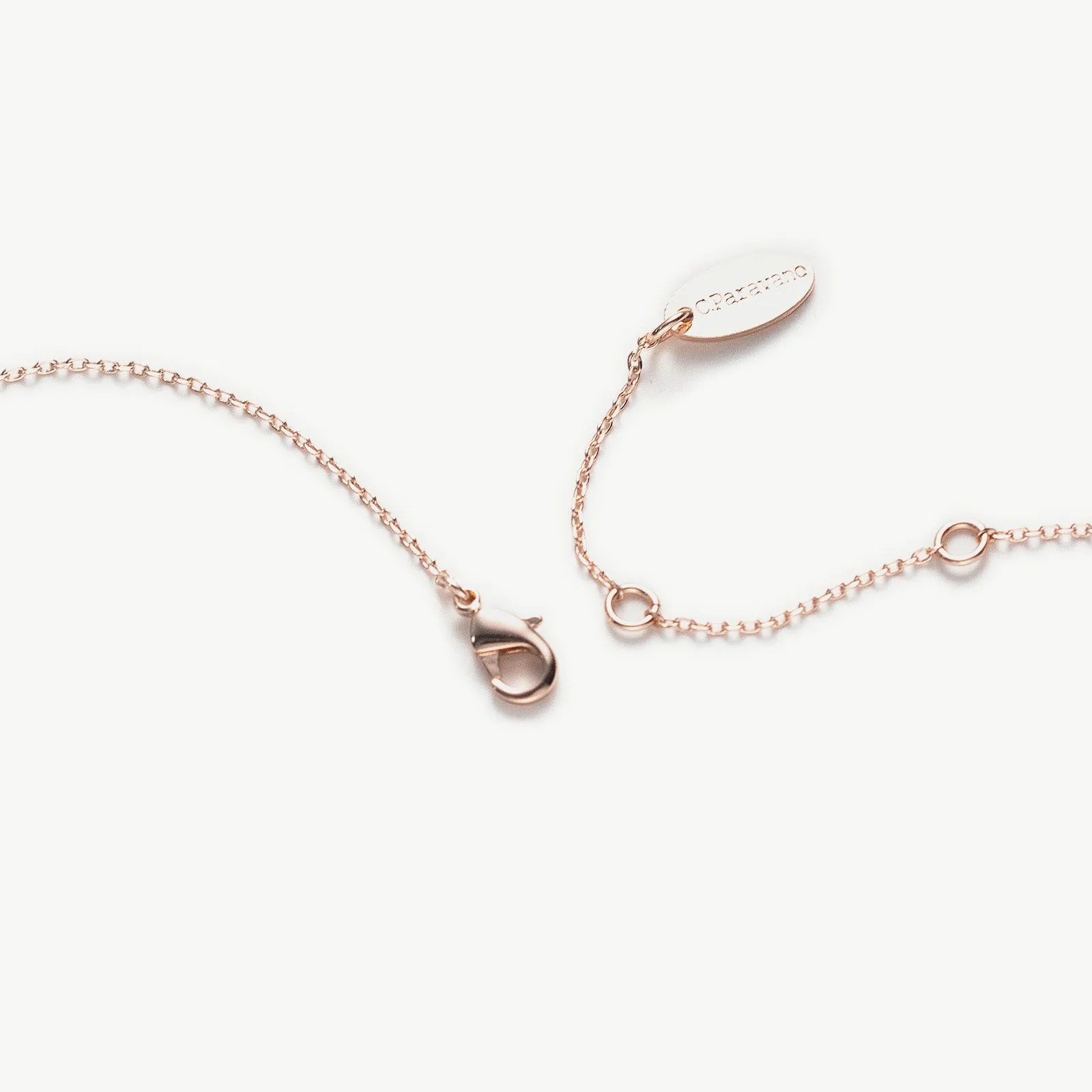 Tiny Triangles Necklace