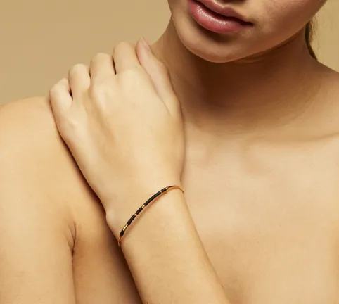 ZANZIBAR BLACK BRACELET